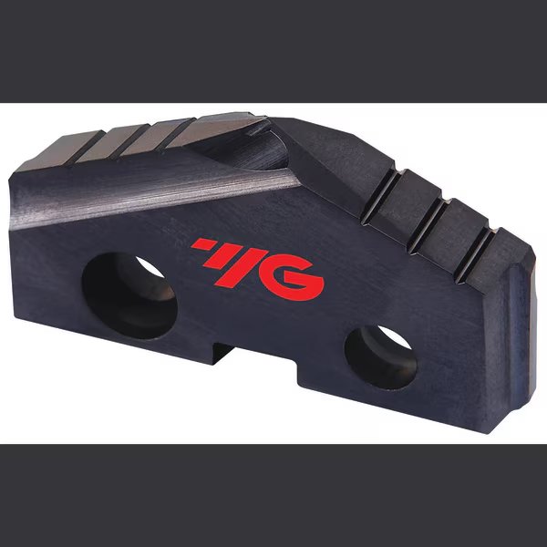 Super Hss(T15) Sm Point Throw-Away Drill Insert Tialn Coated, Yg-1 Tool Co, Mfr#: SM08018